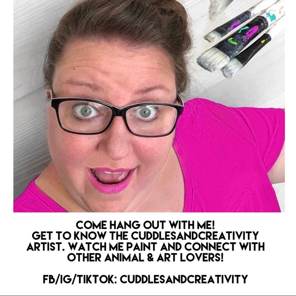 MAGNET farmhouse lemons blue fridge art yellow - Picture 5 of 5